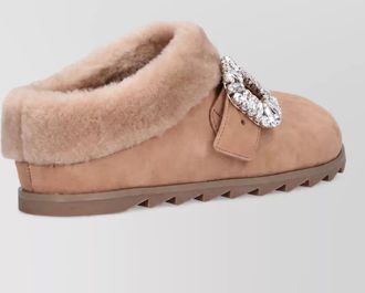 Roger Vivier leather mules