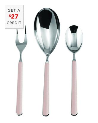 Mepra 3Pc Serving Set With $27 Credit