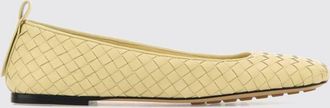 Bottega Veneta Ballerine Charlotte in pelle di agnello intrecciata con punta squadrata