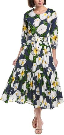 Samantha Sung Melanie Midi Dress