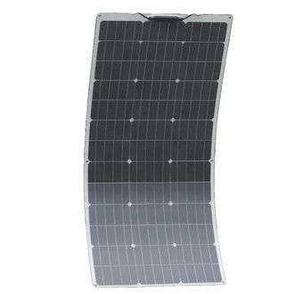 OEM Panel Solar Flexible, 150 W, Alta Eficiencia 21%, Dise&ntilde;o Ligero, 140 W, Blanco Flexible