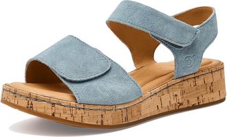Born Cabanas Womens Sandals Light Blue/Sky : 10 M, Synthetic