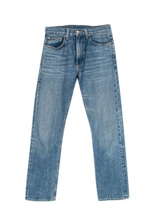 Brock Collection Mid Wash Straight Leg Jeans Size 27/69