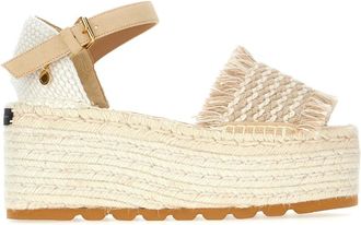 Stella McCartney Schoenen, Dames, Beige, 40 EU, Stijlvolle Sandalen voor Zomeroutfits