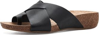 Korks Micha Womens Wedge Shoes Black : 11 M, Synthetic