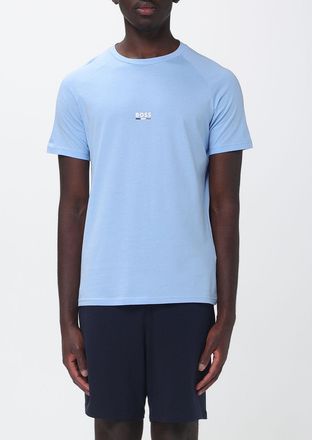 HUGO BOSS T-shirt in cotone con mini logo