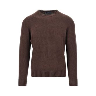 Drumohr Merino wool knitted sweater Man 48
