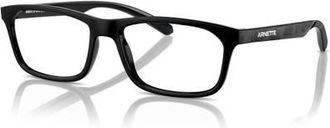 Arnette 52mm Rectangle optical glasses in Black at Nordstrom
