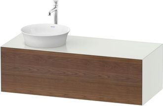 Duravit Duravit - Tulip Blanco, Mueble De Pared, Ancho 1300 X Fondo 550mm