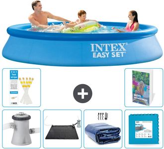 Intex Piscina Easy Set Redonda - 305x61 Cm - 7-piezas S340