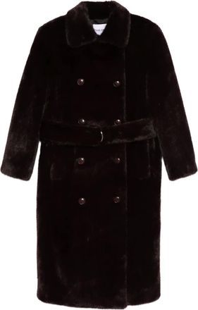 Stand Studio Cappotto con cintura - Rosso