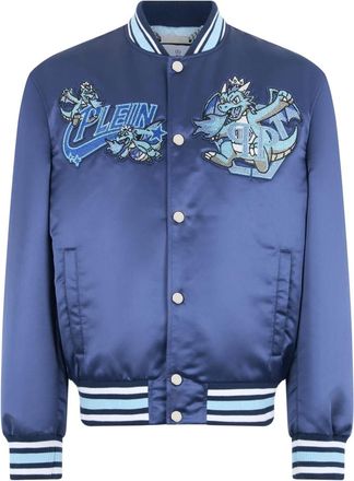 Philipp Plein Hombre, Chaquetas, Azul, Talla: 4XL