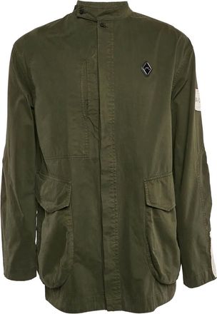 A-Cold-Wall* Camicia Ando con tasche cargo - Verde