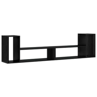vidaXL Vidaxl Mobile Tv 100 X 30 X 50 Cm Rovere Nero Legno