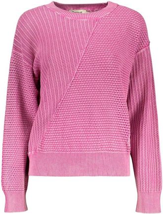 Desigual Rosa Katoenen Dames Langsleeve Shirt