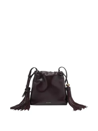 Etro bordeaux mini kalispera crossbody bag