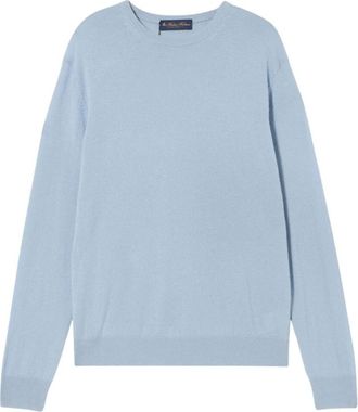 Brooks Brothers Hombre, Jerseys, Azul, Talla: S