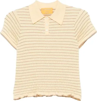 Guest In Residence Mujer, Jerseys, Amarillo, Talla: M