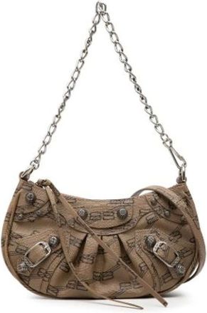 Balenciaga Borsa a spalla Pre-owned Le Cagole - - Pre-owned - Donna - Marrone - ONE SIZE