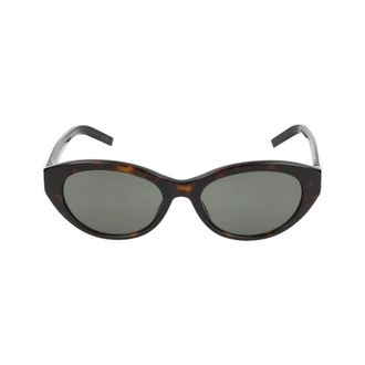 Saint Laurent SL M148 Sunglasses - female - Saint Laurent - Sunglasses - Brown - 54 MM - Accessories