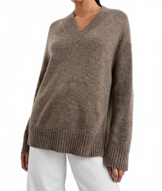 Rails Womens Gisella Sweater In Hazelnut