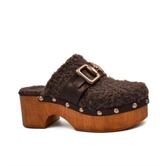 Cordani Winona Clog In Cacao Sheerling