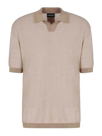 Emporio Armani Short-Sleeved Lyocell