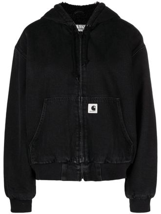 Carhartt Work in Progress Giacca con applicazione - Nero