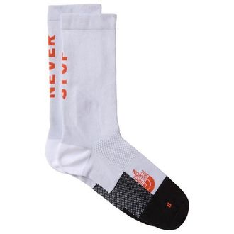 The North Face Never Stop Trail Run Crew Sock Laufsocken - Unisex | wei&szlig;