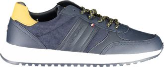 Tommy Hilfiger Mens Lowtop Sneakers Fm0fm03677 Style - Dark Blue - Size EU 44