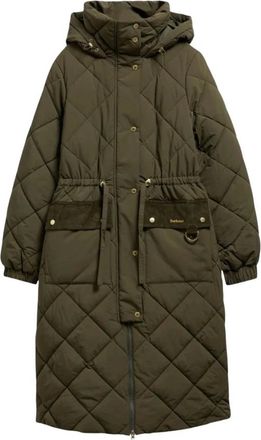 Barbour Chaqueta acolchada larga Alverstone - Coats - Mujer - Verde - XS