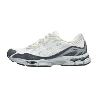 Asics Uomo, Scarpe, Bianco, 43 1/2 EU, new