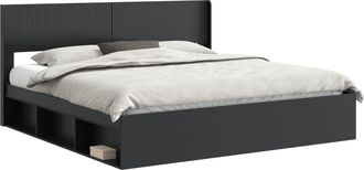vidaXL Estructura De Cama Con Almacenamiento Y Cabecero 2 Uds. Vidaxl