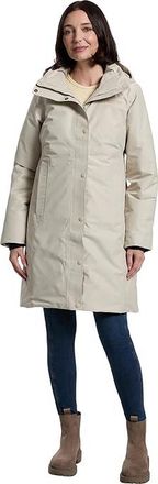 Marmot Chelsea Coat Womens Coat Birch Bark : LG, Down/Fleece/Polyester