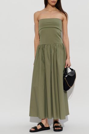 By Malene Birger Dress Marc, Womens, Green