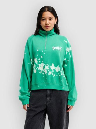 Quiksilver Coronet Peak Forro Polar verde