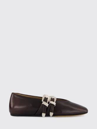 Le Monde Beryl Leather Ballerina