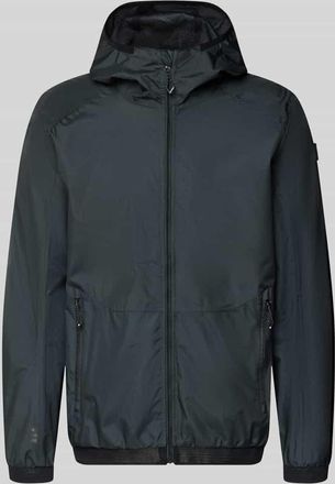 Killtec Jacke mit Kapuze Modell KOS in Black, Gr&ouml;&szlig;e XXXL