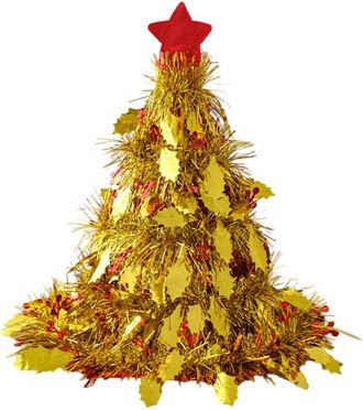 OEM Gorro De Pap&aacute; Noel, Decoraci&oacute;n Para &Aacute;rbol De Navidad, Instalaci&oacute;n-06