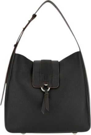 Hogan Shoulder Bag - Dames - Schoudertassen - Zwart - ONE Size - Tassen