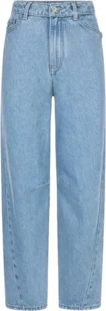 Dante6 Dames, Jeans, Blauw, Maat: W28 Katoen