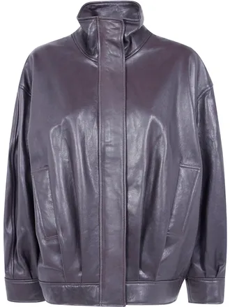 Arma Jacket Leather Paula