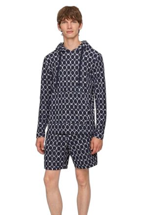 Orlebar Brown Blaine Hoodie - Navy