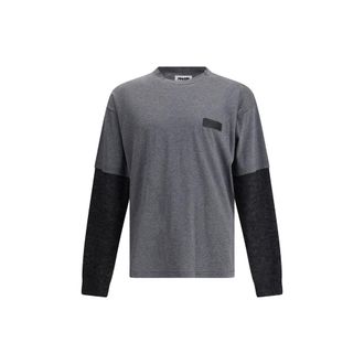 Magliano Gray Cotton Mens Clothing