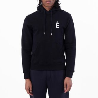 &Eacute;tudes Studio Klein Logo Embroidered Hoodie, Size Medium