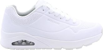 Skechers Stijlvolle Sneaker voor Actieve Levensstijl - Heren - Sneakers - Wit - 40 EU - Schoenen