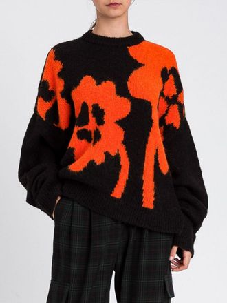 Twin-Set Maglia Twinset Actitude con intarsio