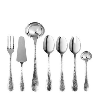 Mepra Epoque Serving Set - 7 Pieces in Silver at Nordstrom