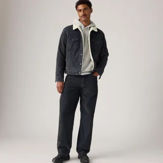 Levi's 578 Baggy Corduroy Pants - Mens - 28X32 - Brown