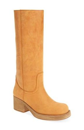 Jeffrey Campbell Reflect Platform Boot in Yellow at Nordstrom Rack, Size 9.5